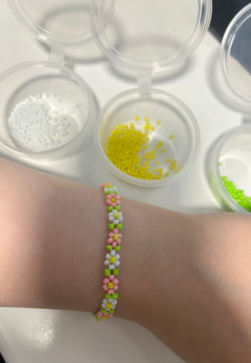 Sip and Create Bead Craft Workshop