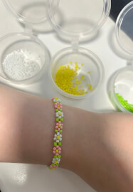 Sip and Create Bead Craft Workshop