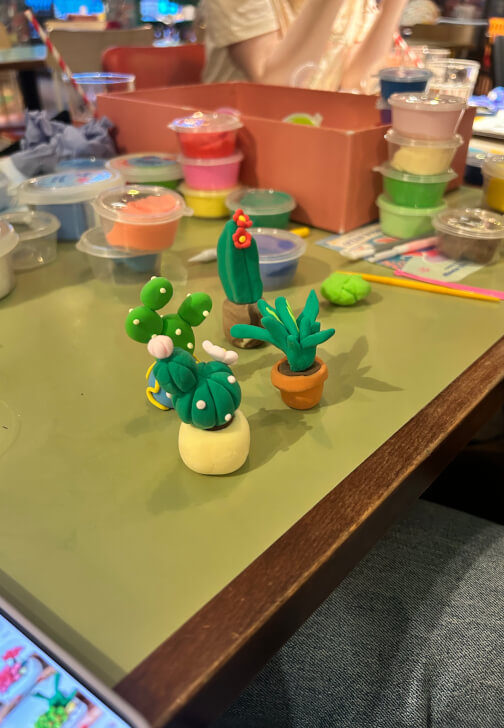 Sip and Create Clay Model Workshop