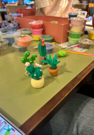 Sip and Create Clay Model Workshop