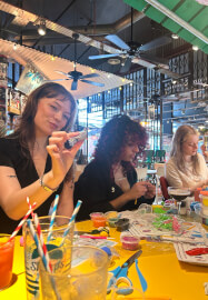 Sip and Create Clay Model Workshop