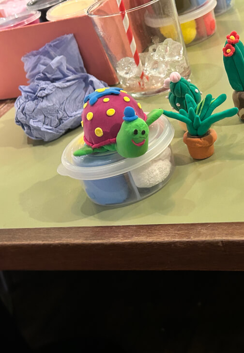 Sip and Create Clay Model Workshop