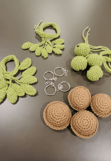 Sip and Create Crochet Workshop