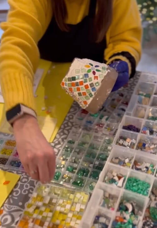 Sip and Create: Mosaic Plant Pot Workshop