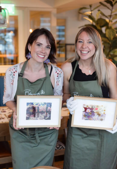 Sip and Create Workshop: Pressed Flower Sunsets by the Thames