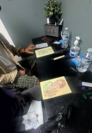 Sip and Ink Tattoo Workshop
