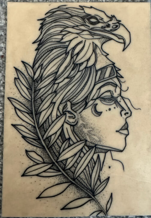 Sip and Ink Tattoo Workshop