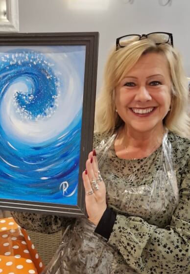 Sip and Paint