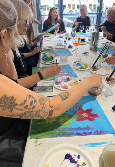 Sip and Paint