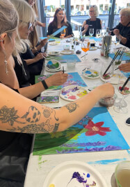 Sip and Paint