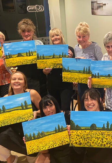 Sip and Paint