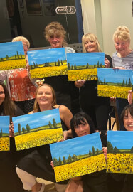 Sip and Paint