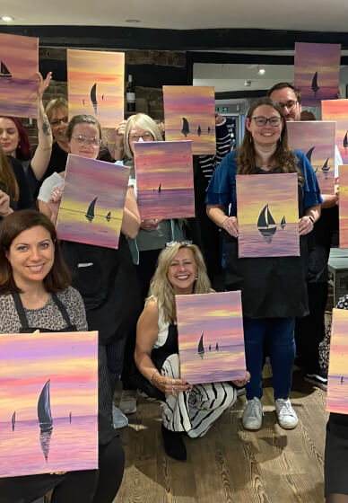 Sip and Paint