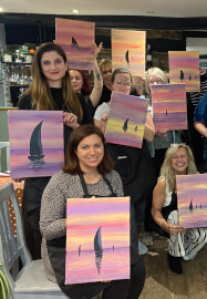 Sip and Paint