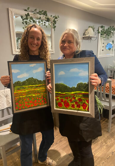 Sip and Paint