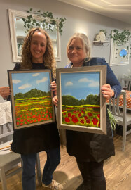Sip and Paint