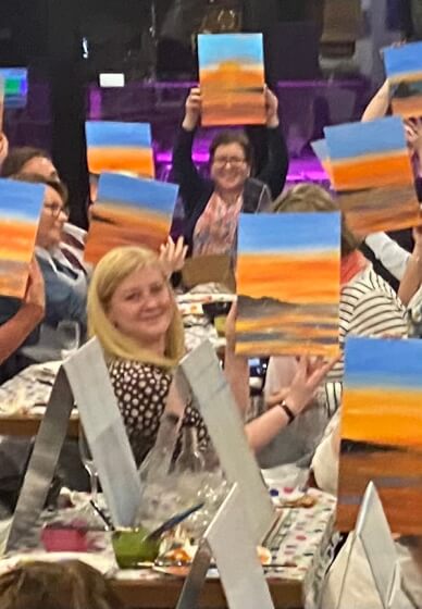 Sip and Paint