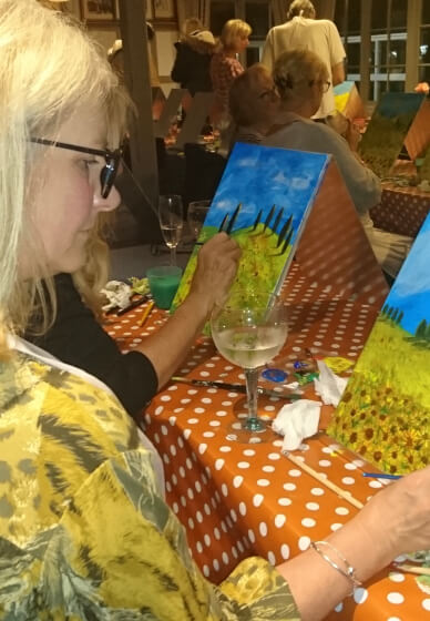 Sip and Paint