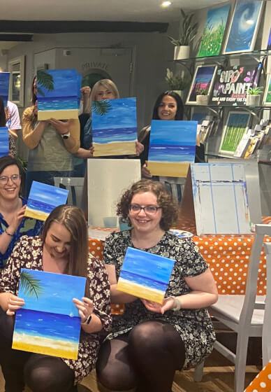 Sip and Paint