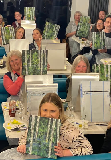 Sip and Paint