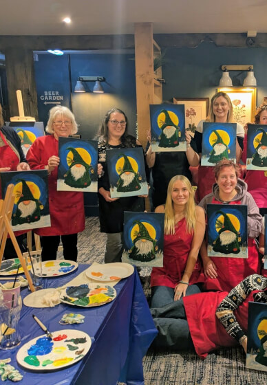 Sip and Paint Class - Bedford
