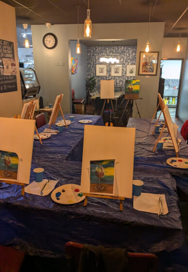 Sip and Paint Class - Bedford