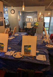Sip and Paint Class - Bedford