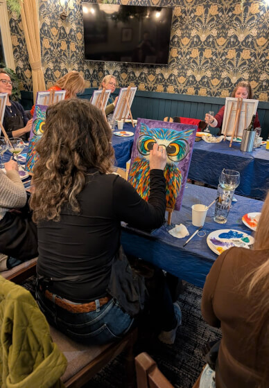 Sip and Paint Class - Bedford