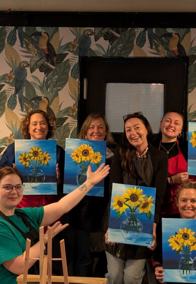 Sip and Paint Class - Bedford