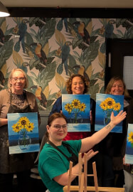 Sip and Paint Class - Bedford