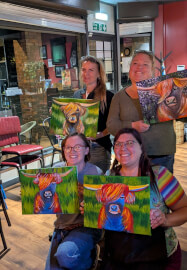 Sip and Paint Class - Bedford