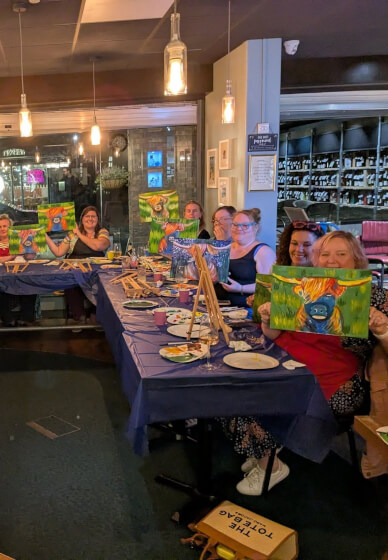 Sip and Paint Class - Bedford