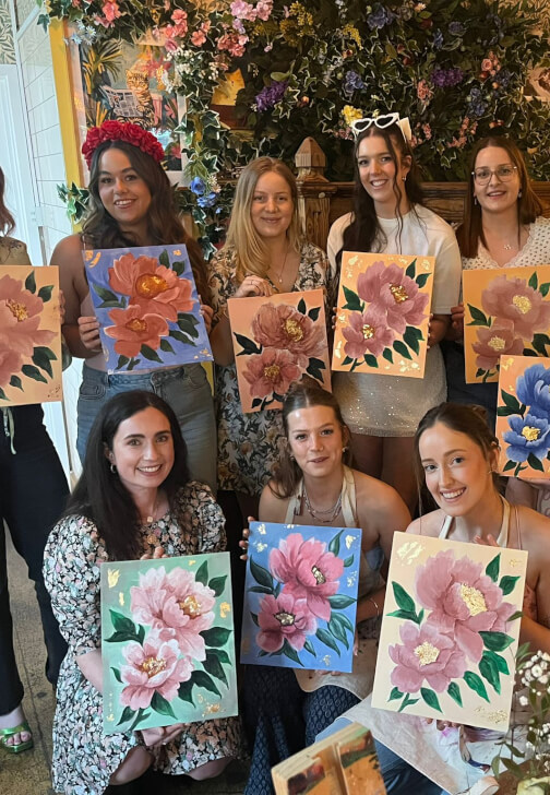 Sip and Paint Class