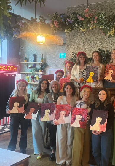 Sip and Paint Class