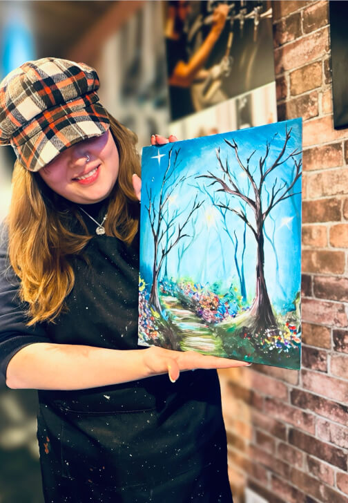 Sip and Paint Class - Derby