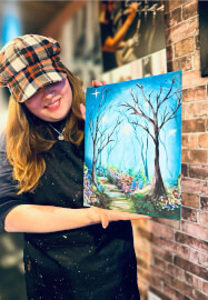 Sip and Paint Class - Derby