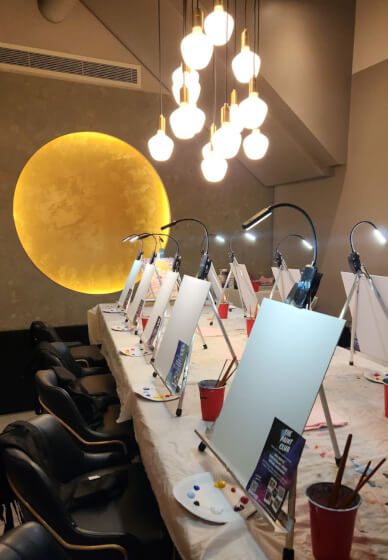 Sip and Paint Class - Derby