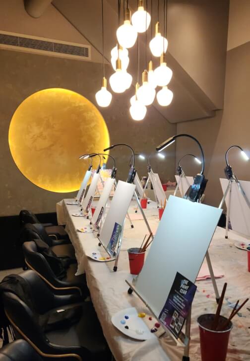 Sip and Paint Class - Derby