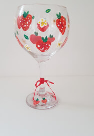 Sip and Paint Class - Glass Painting