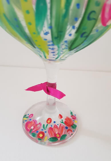 Sip and Paint Class - Glass Painting
