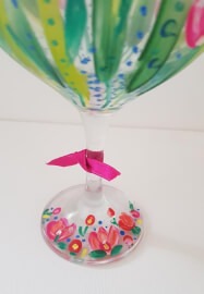 Sip and Paint Class - Glass Painting