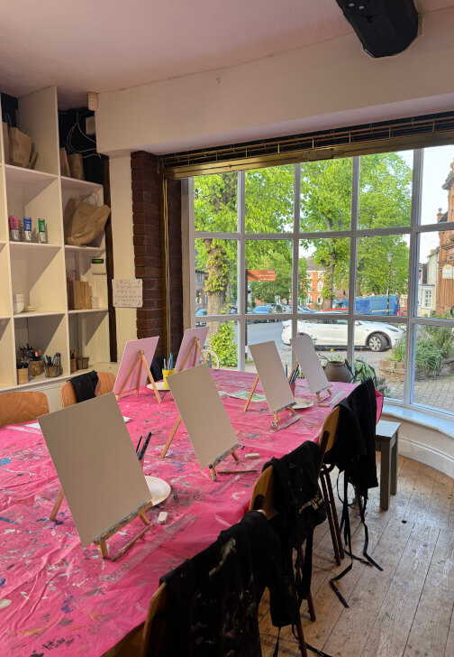 Sip and Paint Class - Kenilworth