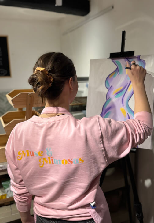 Sip and Paint Class - Kenilworth