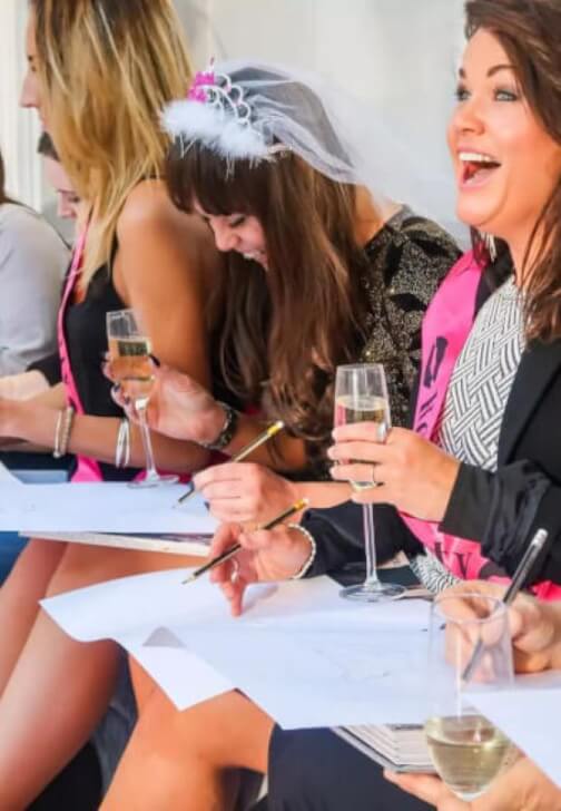 Sip and Paint Class