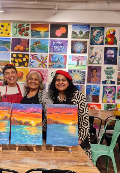 Sip and Paint Class
