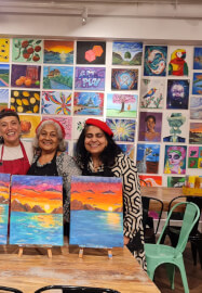 Sip and Paint Class