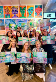 Sip and Paint Class