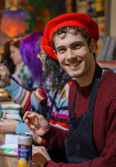 Sip and Paint Class