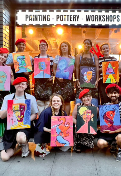 Sip and Paint Class