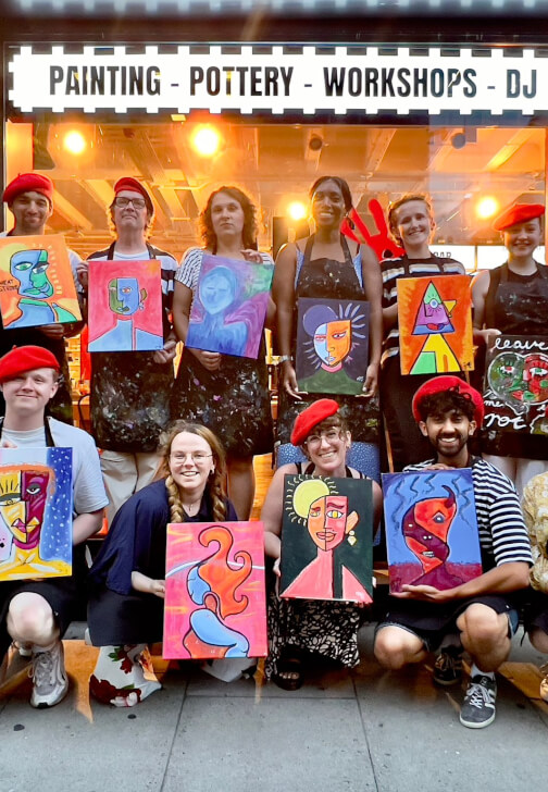Sip and Paint Class